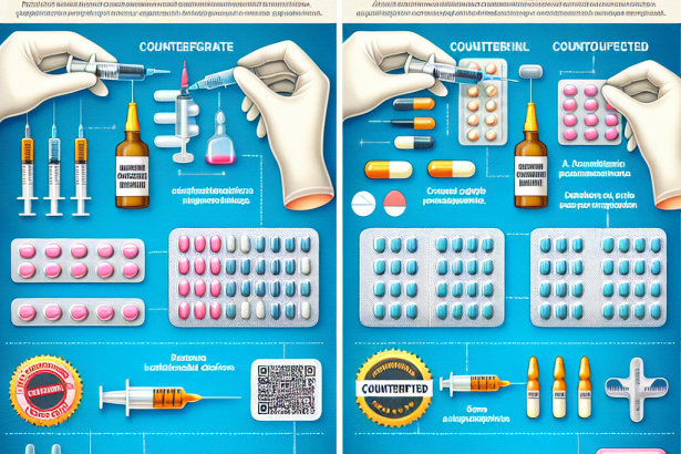 Cómo detectar falsificaciones de Inyecciones y pastillas para adelgazar
