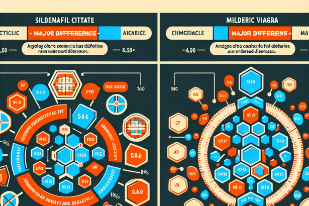 Cómo elegir entre Sildenafil Citrate (Viagra generic) y su análogo más suave