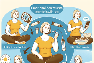 Cómo evitar el bajón emocional post-Insulina