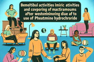 Cómo evitar el bajón emocional post-Phentermine Hydrochlorid