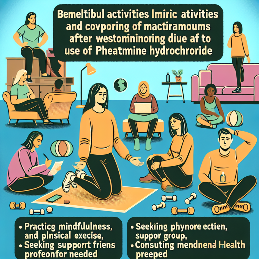 Cómo evitar el bajón emocional post-Phentermine Hydrochlorid
