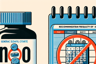 Cómo evitar la adaptación rápida al uso de Sildenafil Citrate (Viagra generic)