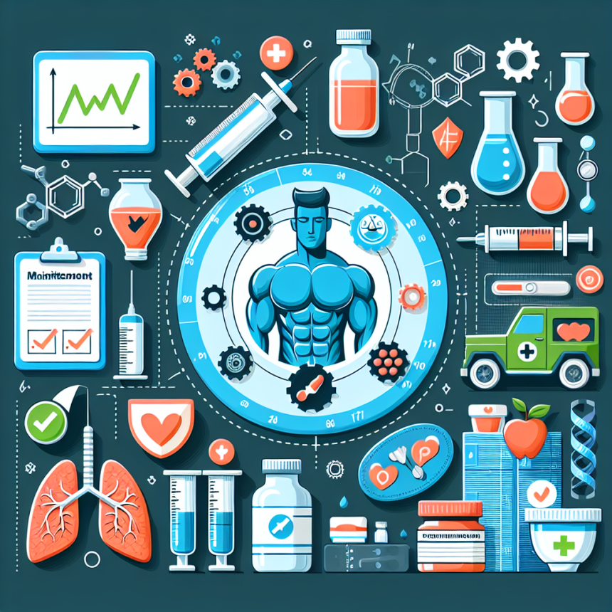 Cómo hacer mantenimiento inteligente tras un ciclo con Primobolan (Metenolona) inyectables