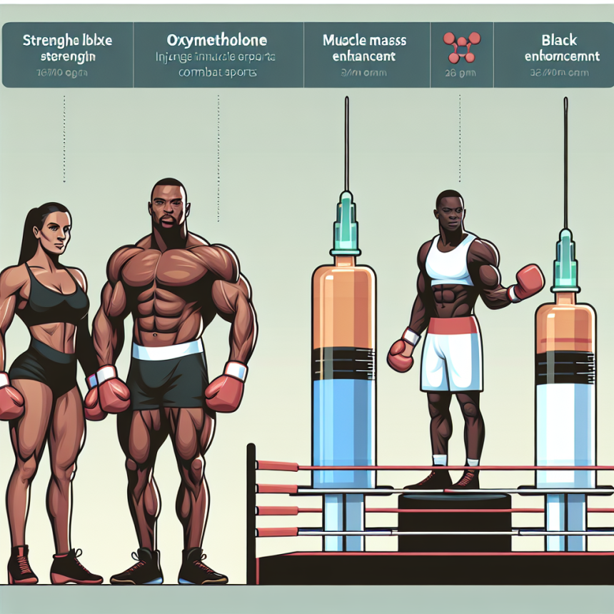Cómo influye Oximetolona inyectable en deportes de combate