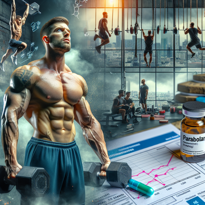 Cómo influye Parabolan en entrenamientos pliométricos