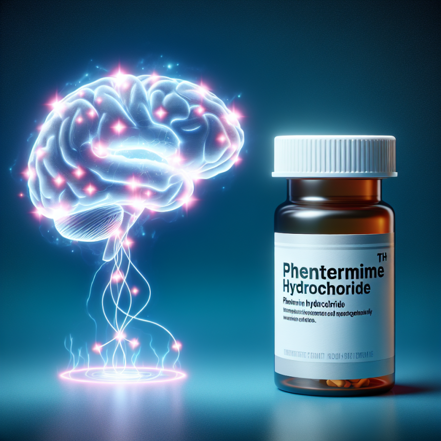 Cómo influye Phentermine Hydrochlorid en la concentración mental