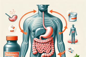 Cómo mantener el sistema digestivo sano con Nebivolol