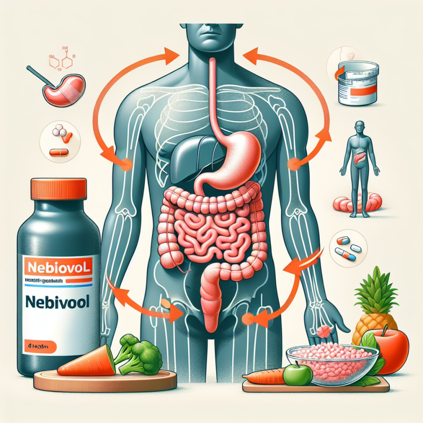 Cómo mantener el sistema digestivo sano con Nebivolol
