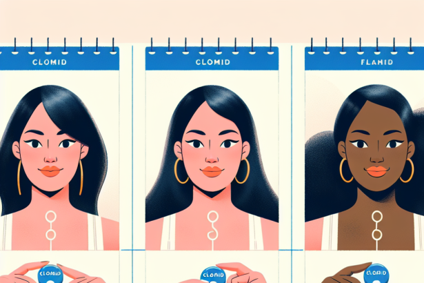 Cómo monitorear el progreso con fotos durante Clomid