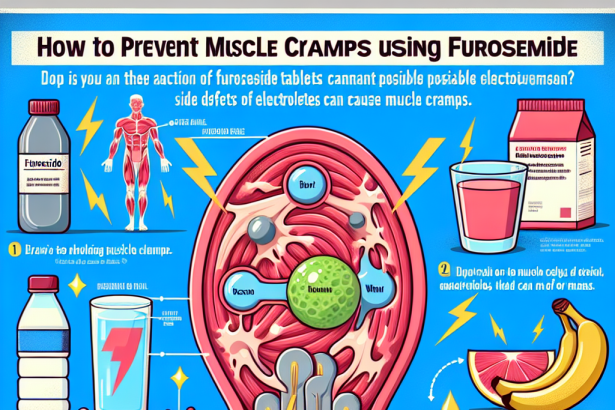 Cómo prevenir calambres musculares con Furosemid