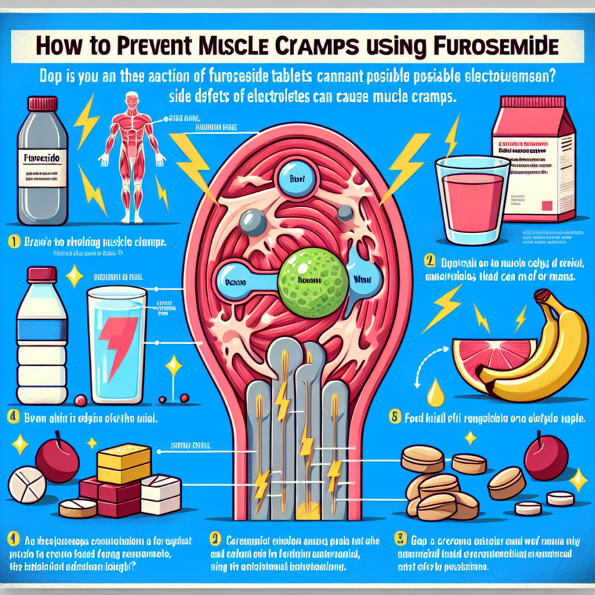 Cómo prevenir calambres musculares con Furosemid