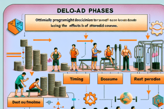 Cómo programar deloads sin perder efecto de Cursos de esteroides para mujeres