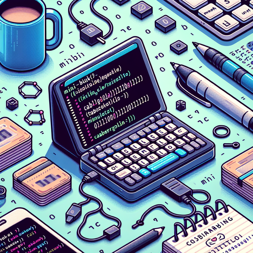 Cómo programar un mini bulk con Cabergolina
