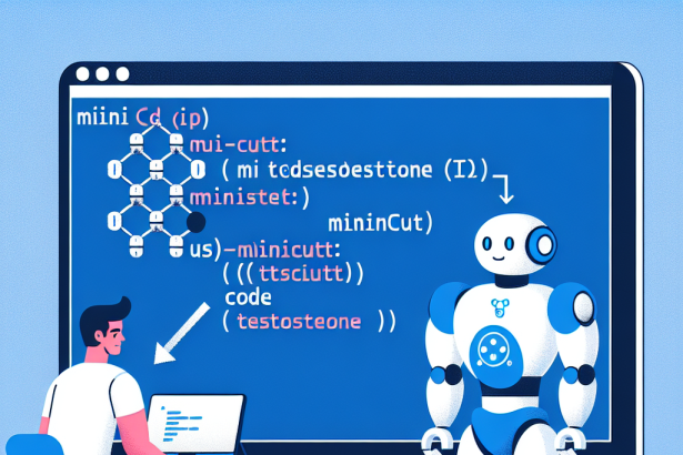 Cómo programar un minicut usando Testosterona