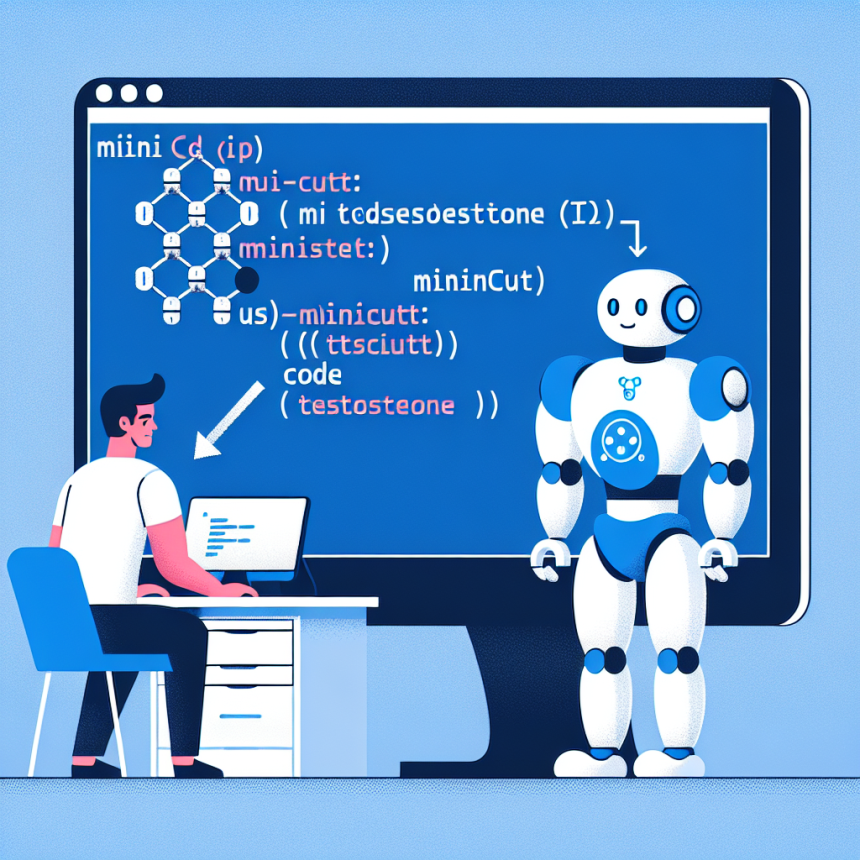 Cómo programar un minicut usando Testosterona