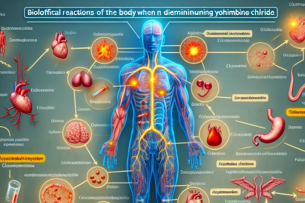 Cómo reacciona el cuerpo al dejar Yohimbine chlorine