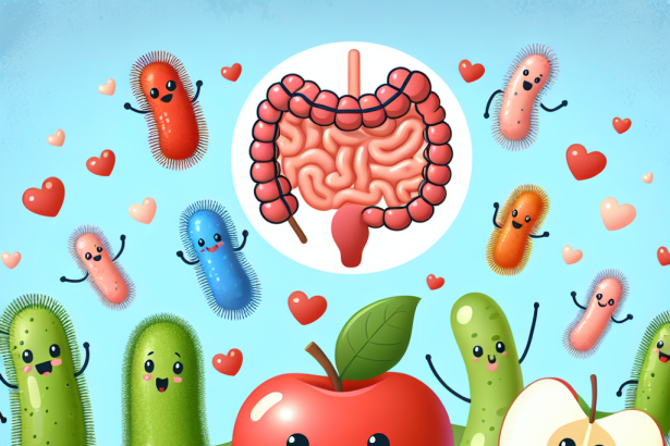 Cómo reacciona la microbiota intestinal a Salud general