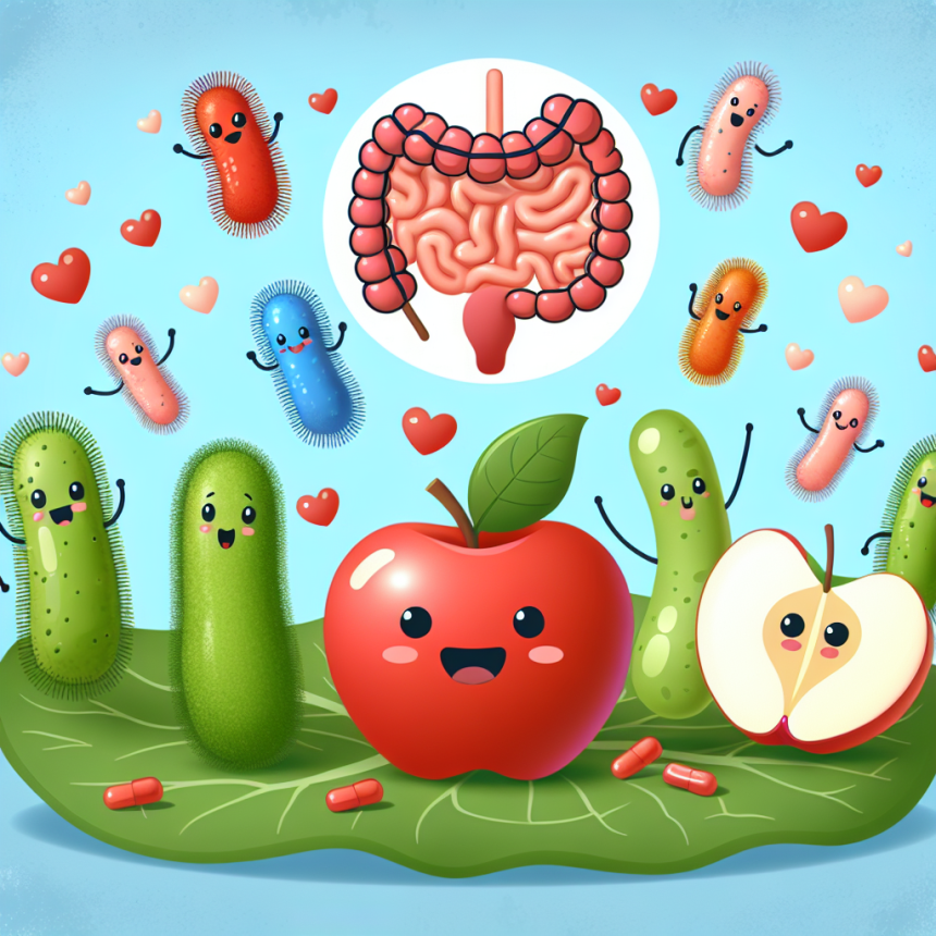 Cómo reacciona la microbiota intestinal a Salud general