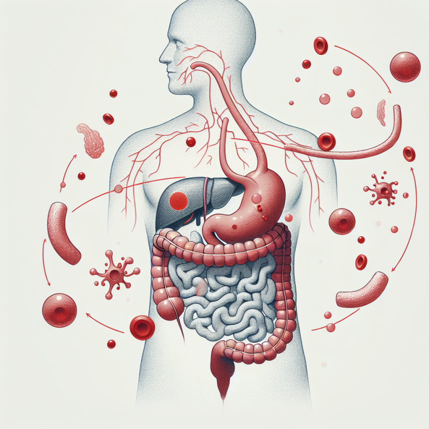 Cómo responde el sistema digestivo a Erythropoietin