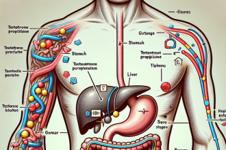 Cómo responde el sistema digestivo a Propionato de testosterona
