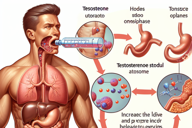 Cómo responde el sistema digestivo a Undecanoato de testosterona