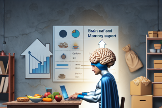 Cómo se comporta Apoyo al cerebro y la memoria con déficit calórico severo