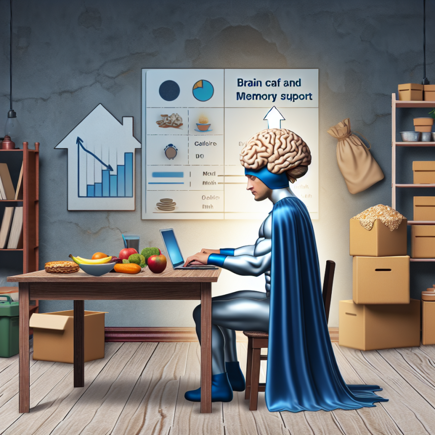 Cómo se comporta Apoyo al cerebro y la memoria con déficit calórico severo