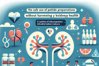 Cómo usar Preparados de péptidos sin comprometer la salud renal