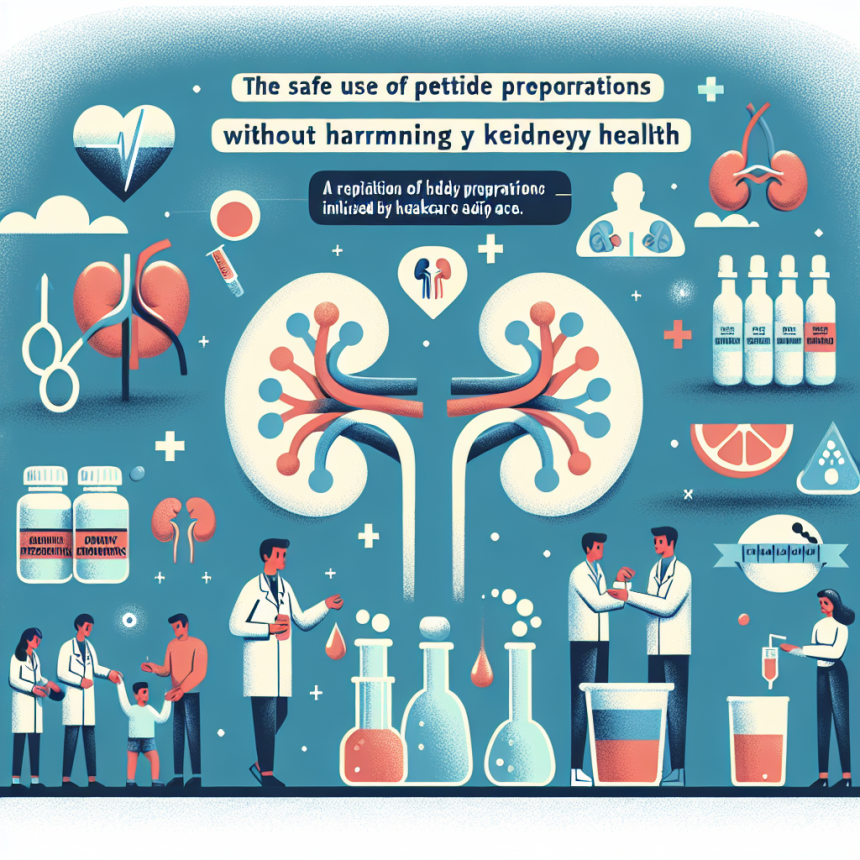 Cómo usar Preparados de péptidos sin comprometer la salud renal