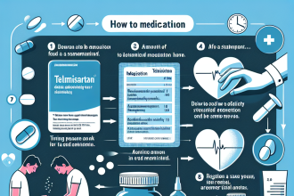 Cómo usar Telmisartan en fases de estancamiento