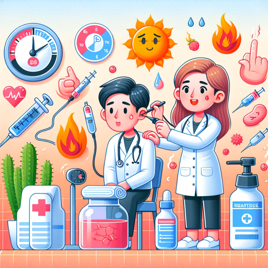 Consejos para usar Terapia posterior al curso en calor extremo