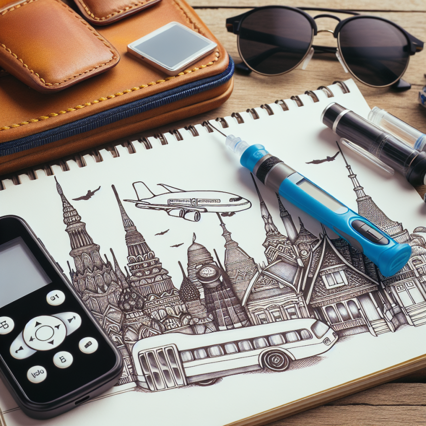 Consejos para viajar mientras usas Insulina