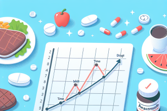 Cuánto impacta Anastrozol en tu consumo calórico