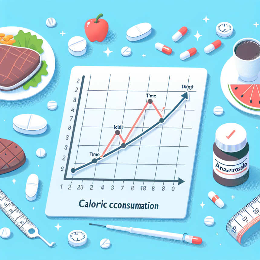 Cuánto impacta Anastrozol en tu consumo calórico
