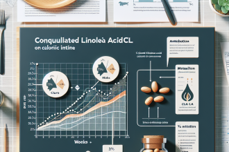 Cuánto impacta CLA en tu consumo calórico