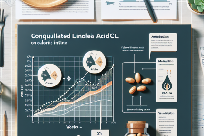 Cuánto impacta CLA en tu consumo calórico