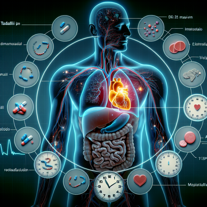 Cuánto tiempo dura Tadalafil en el cuerpo