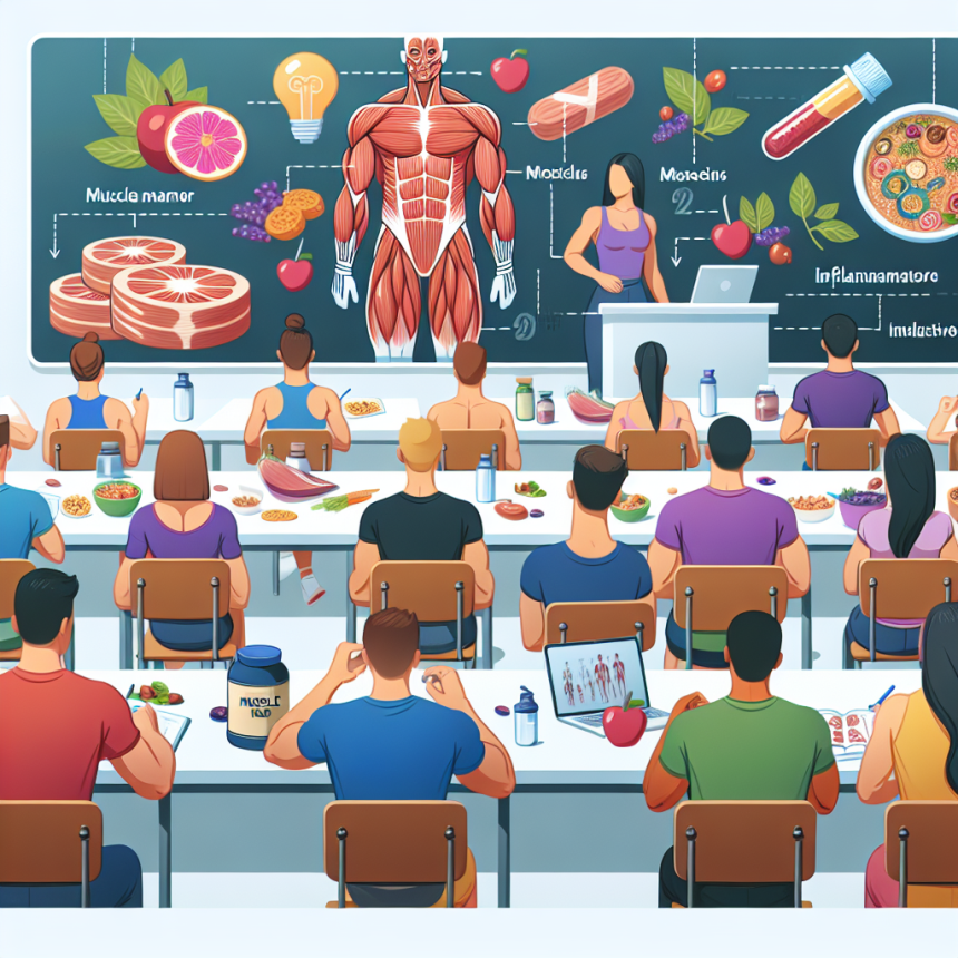 Cursos de esteroides para secado y modelado corporal (aumento de masa magra) y reducción de marcadores inflamatorios