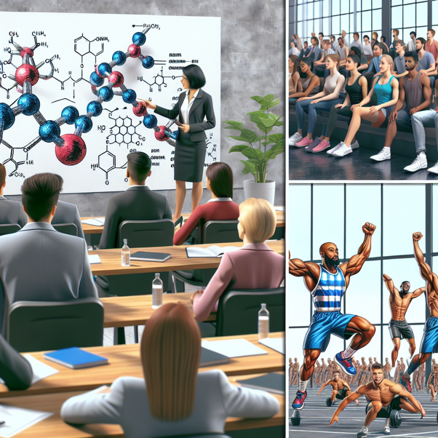 Cursos de péptidos y mejoras en la explosividad