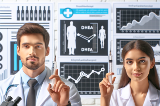 Diferencias en resultados al usar Dehydroepiandrosteron con y sin insulina