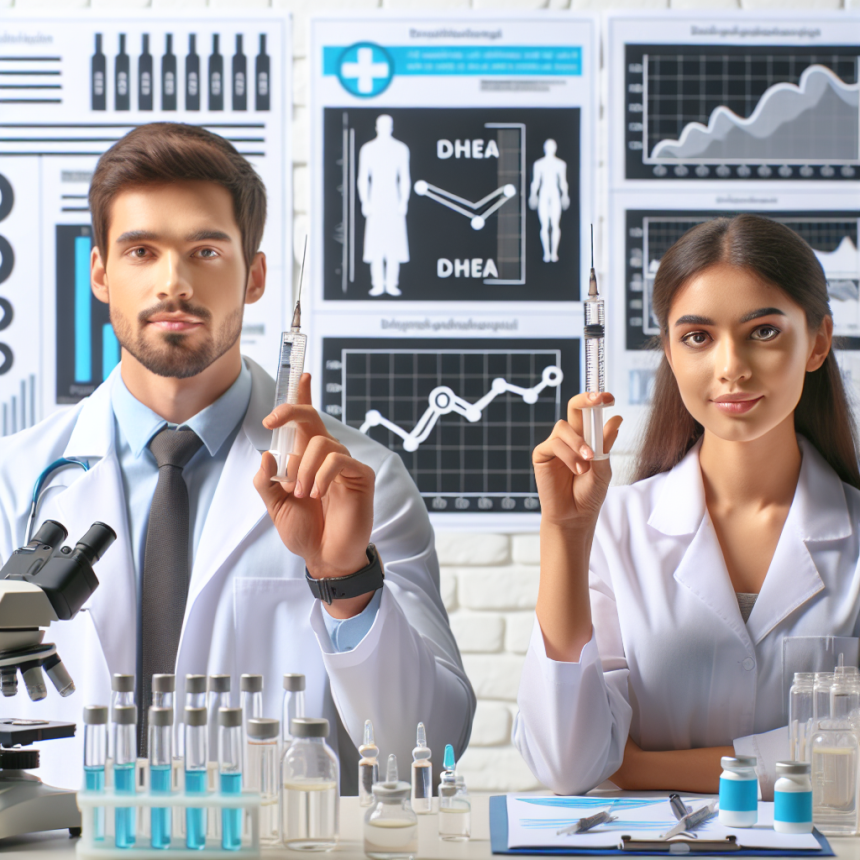 Diferencias en resultados al usar Dehydroepiandrosteron con y sin insulina