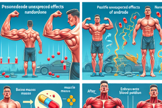 Efectos inesperados positivos de Fenilpropionato de nandrolona