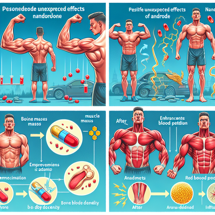Efectos inesperados positivos de Fenilpropionato de nandrolona