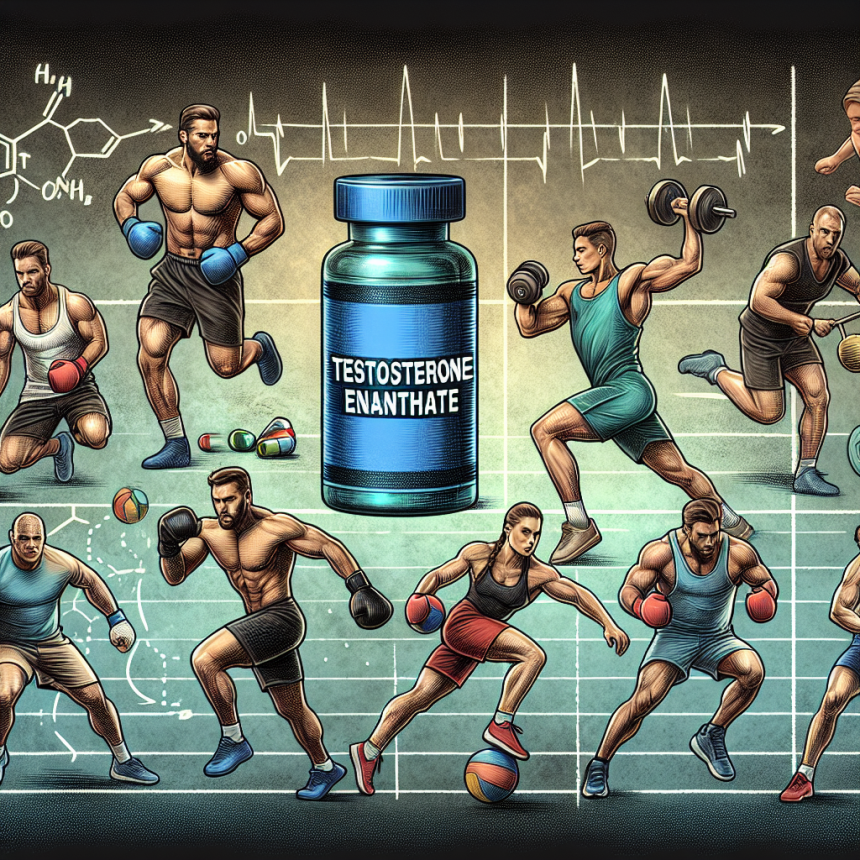 Enantato de testosterona y rendimiento en deportes de combate