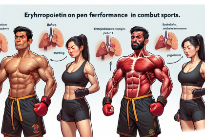 Erythropoietin y rendimiento en deportes de combate