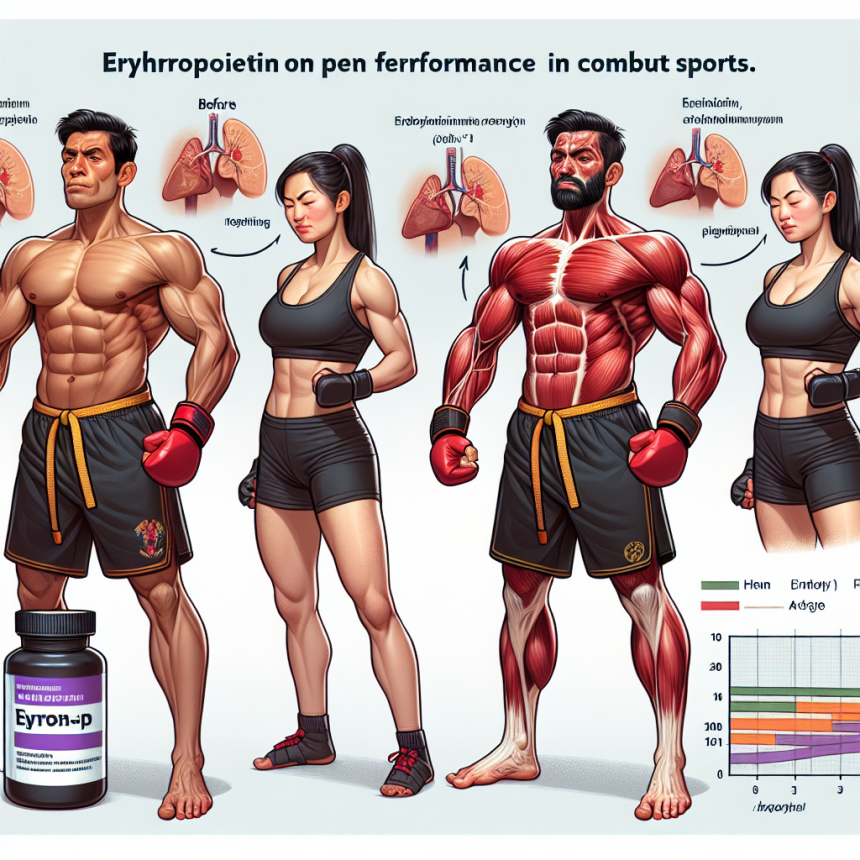 Erythropoietin y rendimiento en deportes de combate