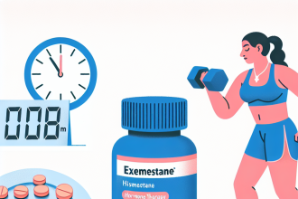 Exemestane y entrenamiento en ayunas