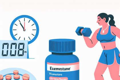Exemestane y entrenamiento en ayunas