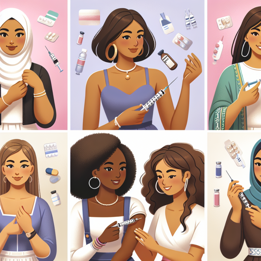 Experiencias de mujeres usando Insulina