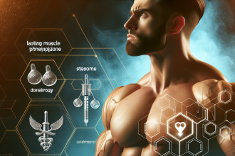 Fenilpropionato de testosterona y congestión muscular duradera